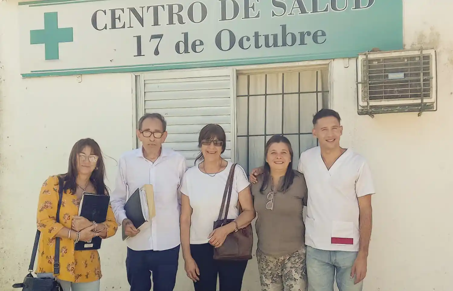 Supervisaron la tarea de los equipos de agentes sanitarios 