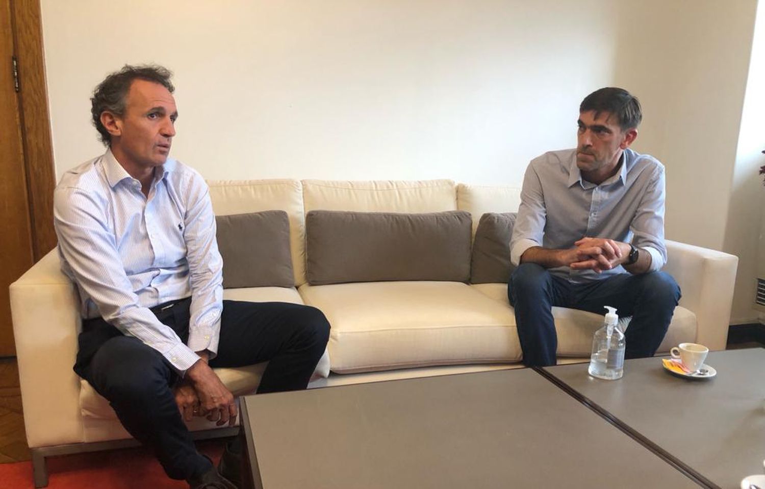 Iparraguirre se mostró con Katopodis y confirmó obras por más de 200 millones