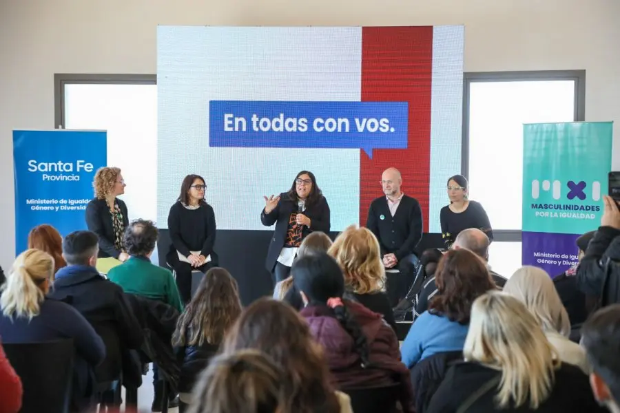 La Provincia lanzó el Programa Masculinidades por la Igualdad