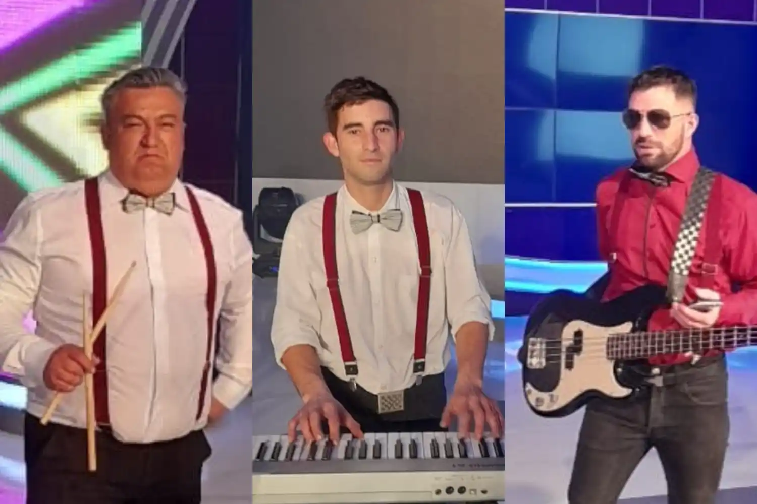 Artistas sampedrinos en Pasión de Sábado: grabaron junto al cantante cristiano Daniel Mansilla
