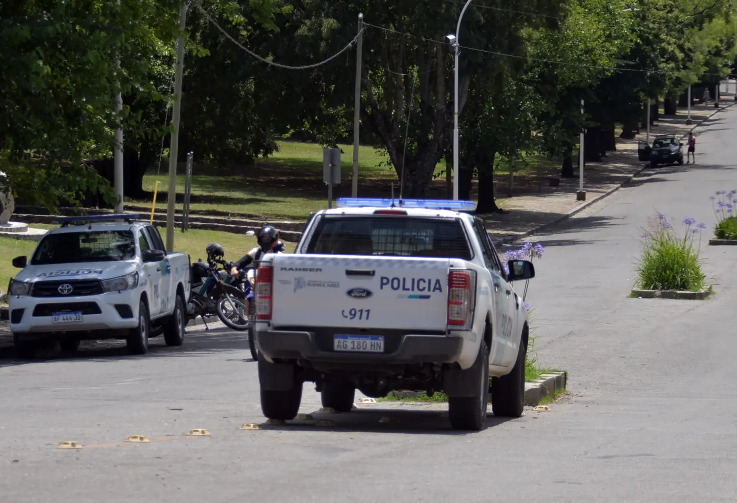 Se llevó a cabo un amplio operativo policial en Tandil durante Semana Santa.