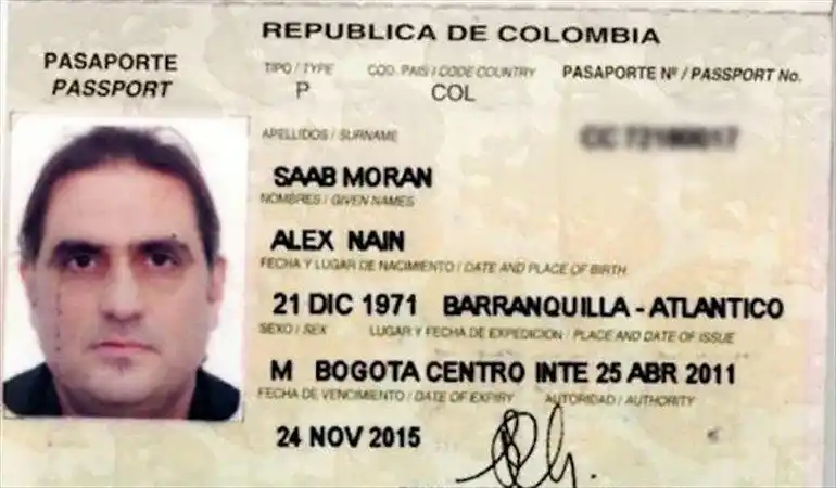 Capturan al empresario colombiano Alex Saab en África, acusado de ser testaferro de Maduro