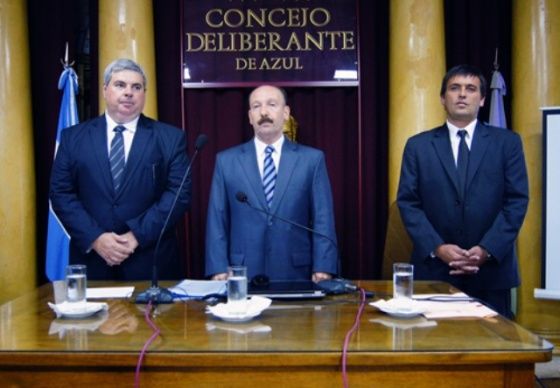 "Con la Democracia no se juega", el comunicado en defensa del Intendente de Azul José Inza