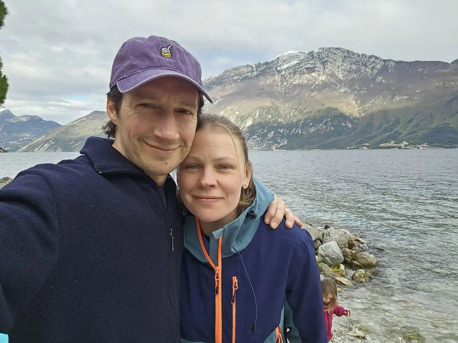 Leo y Sofía en plenas vacaciones en Italia