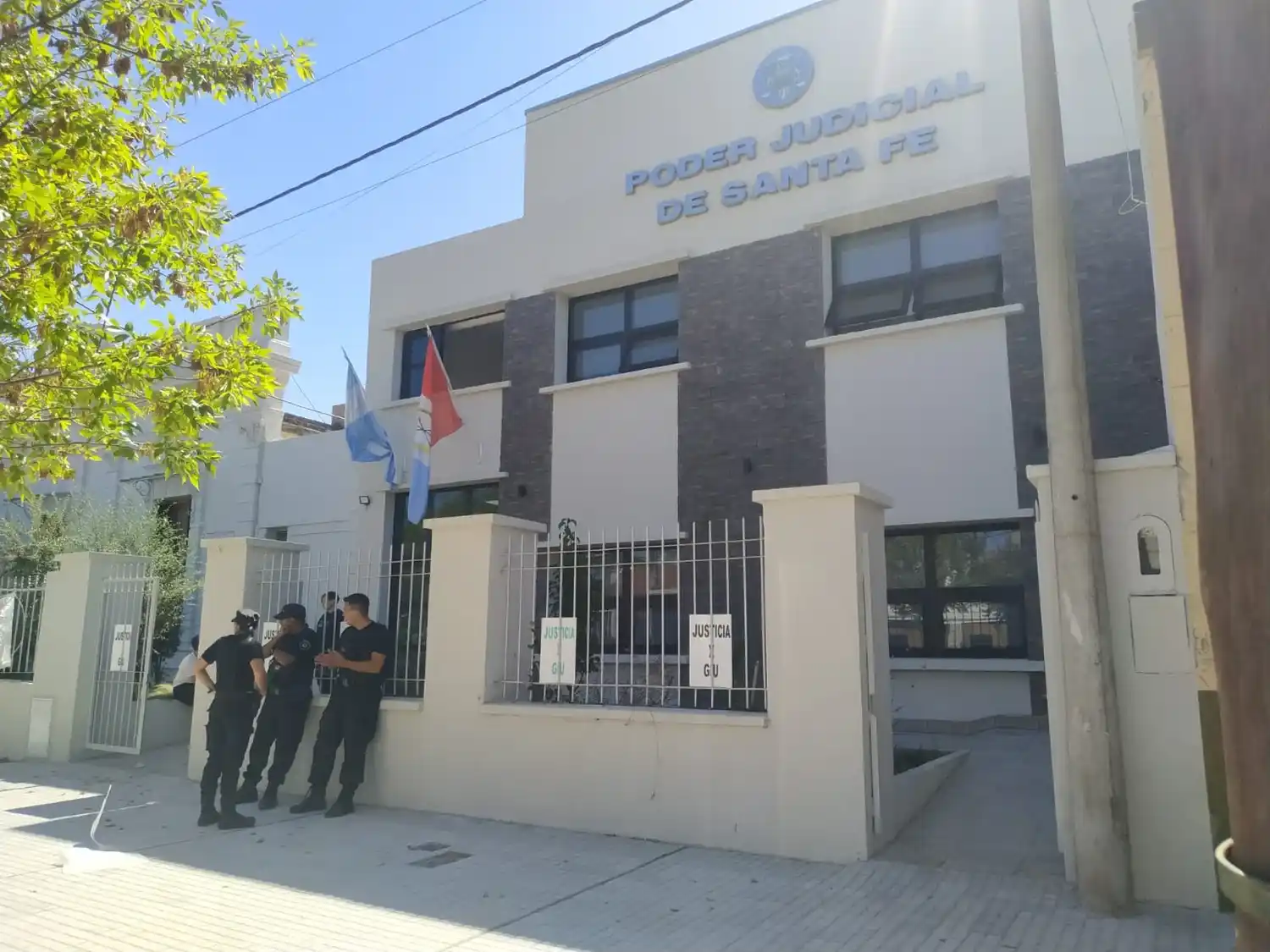 La nueva dependencia judicial en Rufino.