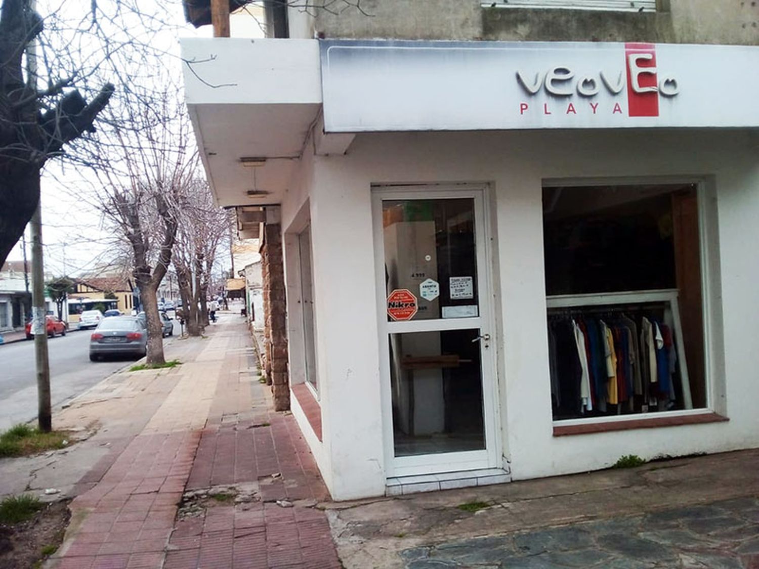 Lo atrapan luego de robar en un comercio frente a un banco