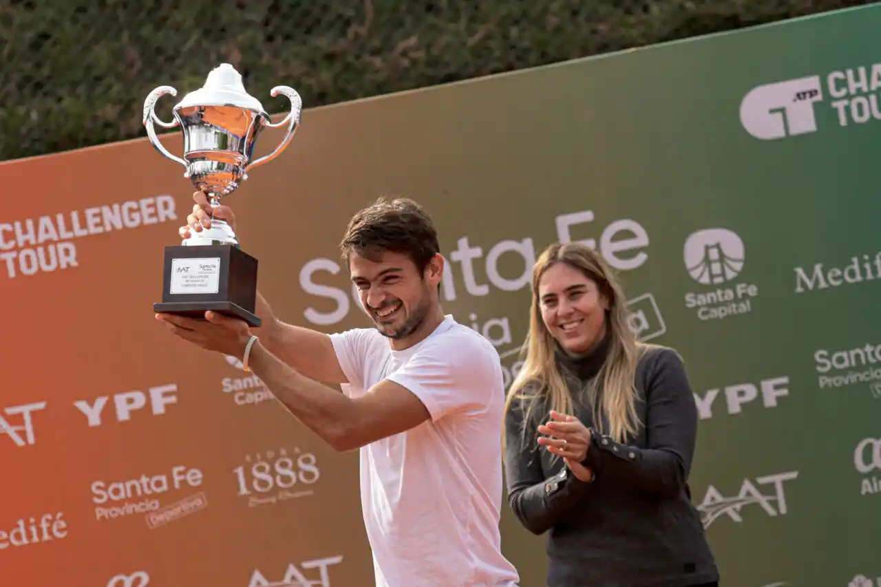 Finalizó el AAT Challenger Tour en la ciudad de Santa Fe