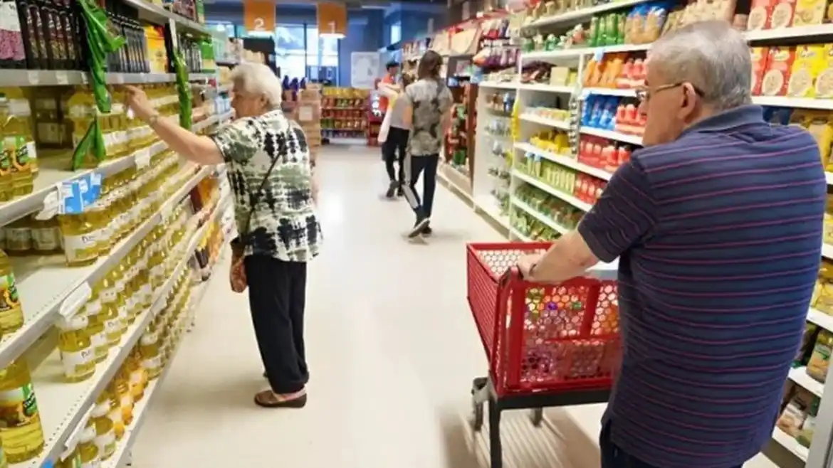 La suba de precios en alimentos le mete presión a la inflación.