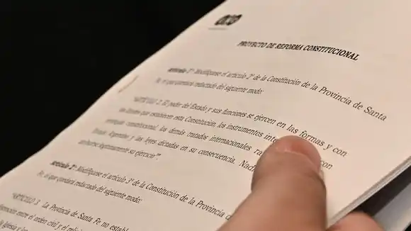 Convención: hay 108 iniciativas y proyectos presentados por mesa de entradas
