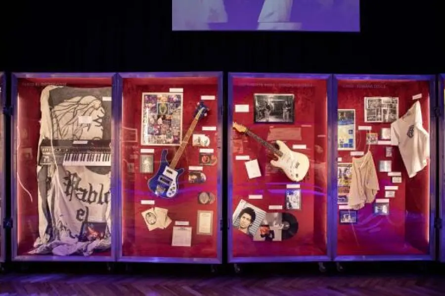 La muestra itinerante Museo del Rock Santafesino llega a Rafaela