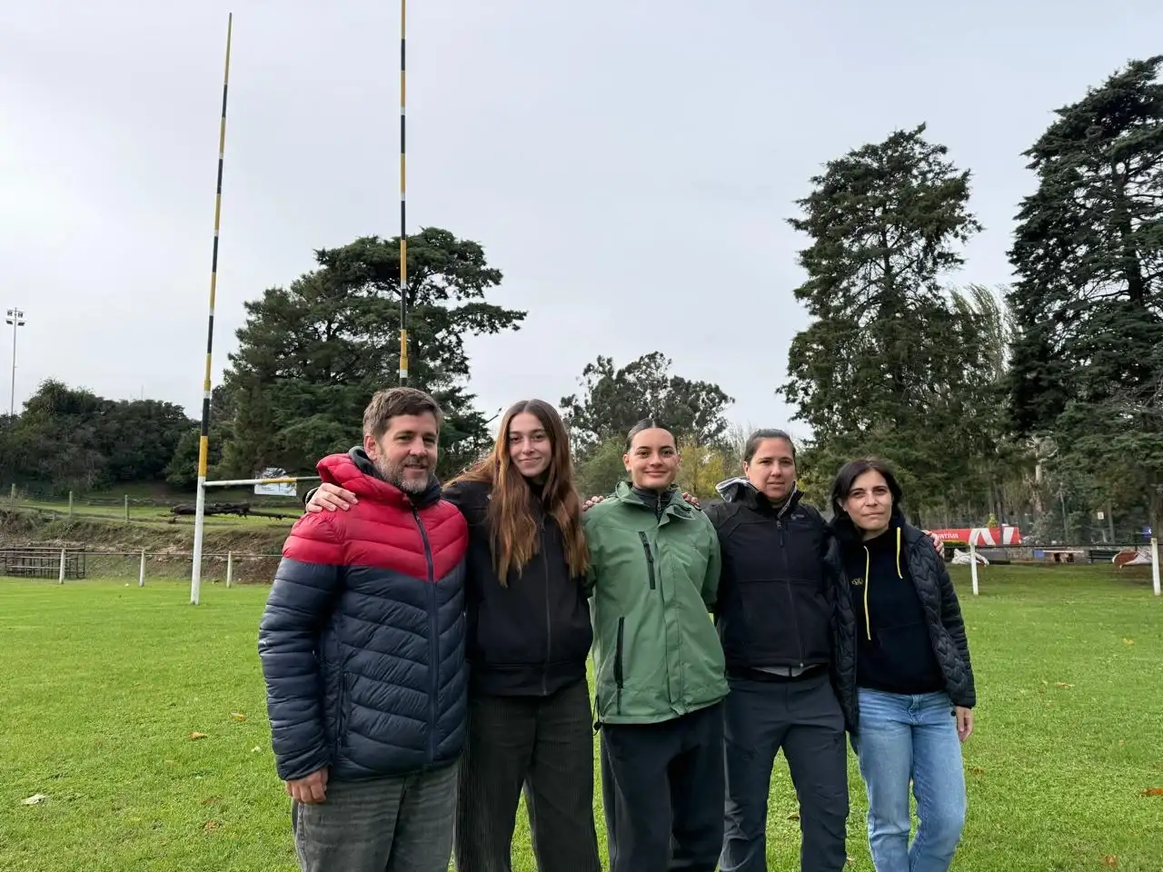 El equipo de rugby femenino de Uncas. La historia de un proyecto deportivo y social.