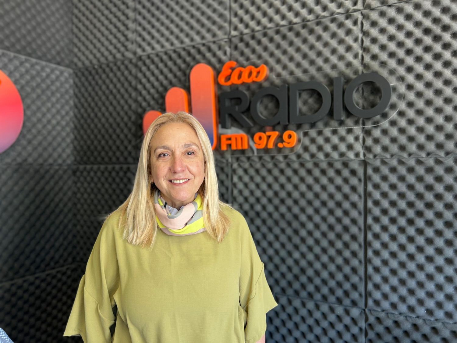 Andrea Perestiuk reveló que el tomógrafo llegaría en junio