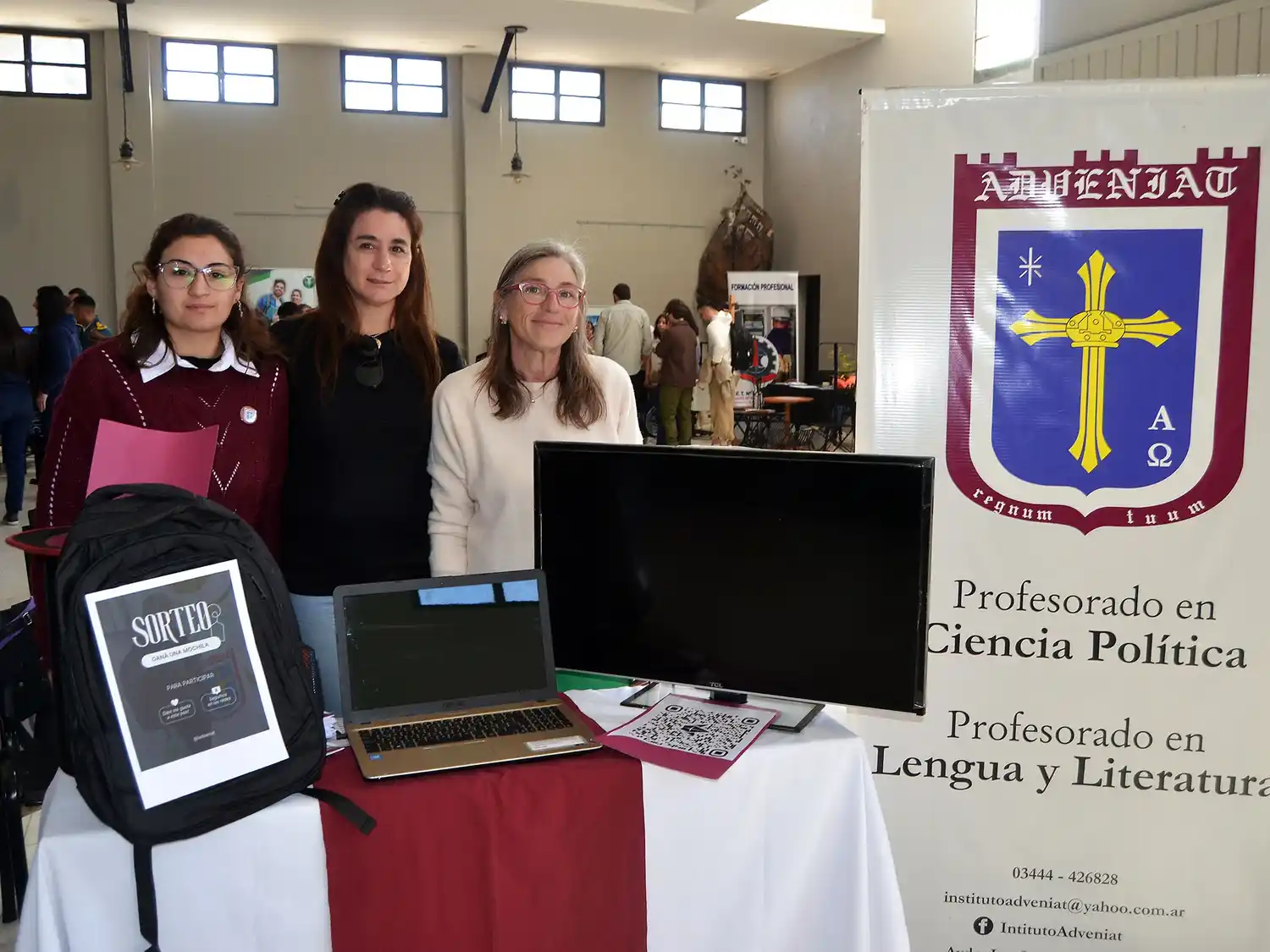 Amplia convocatoria en la Feria de las Carreras 2025 en Gualeguay