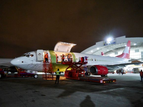 AerCaribe Cargo recibió su cuarto Boeing 737-400F