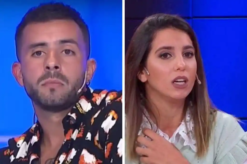 Matías Defederico realizó fuertes posteos contra Cinthia Fernández