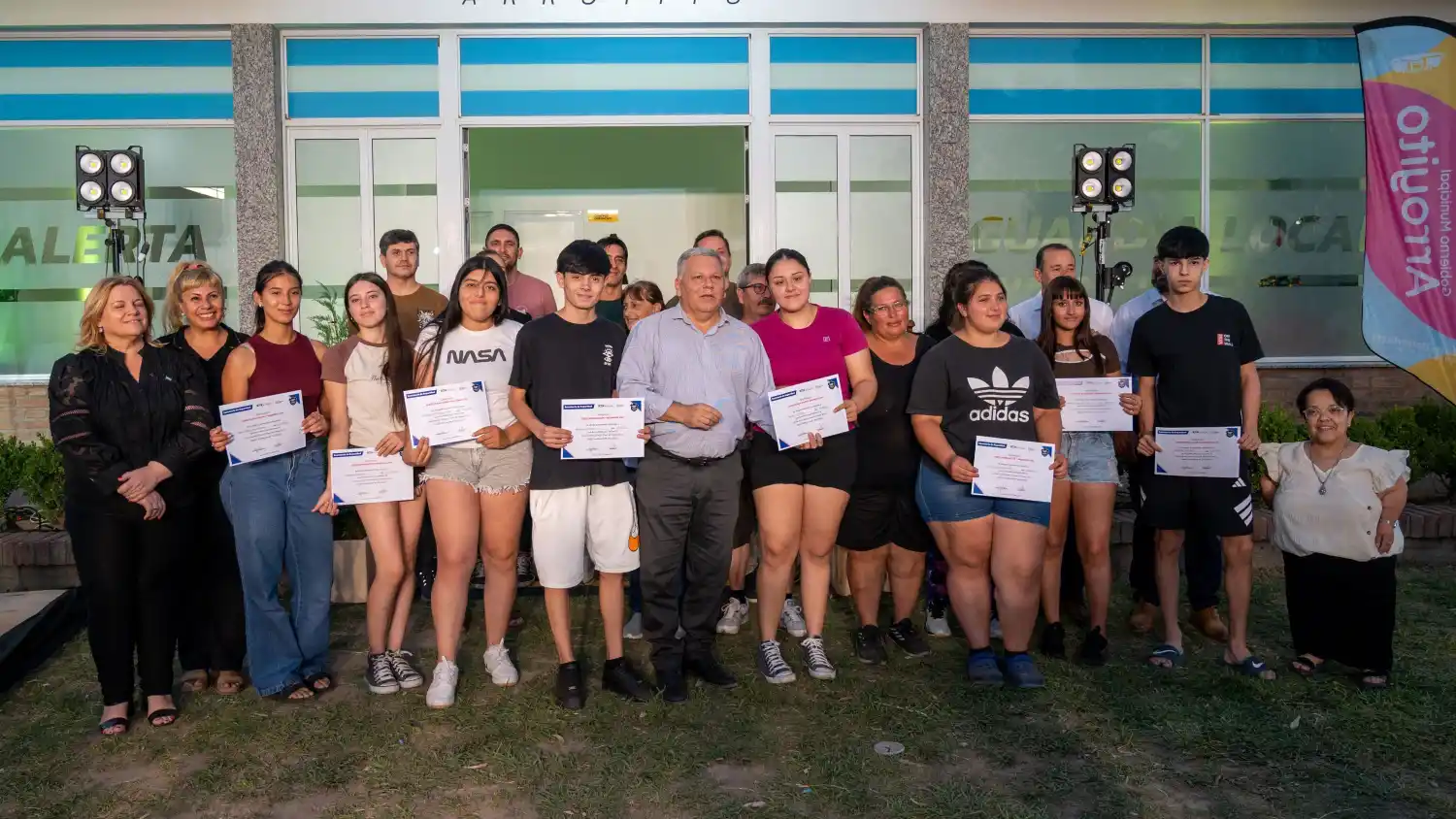 Arroyito entregó certificado a jóvenes que recibieron capacitación en seguridad vial y conducción responsable