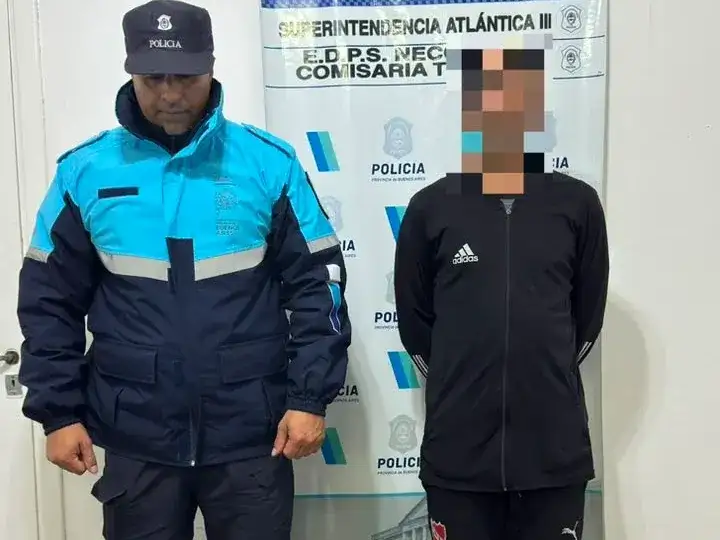 Detenido