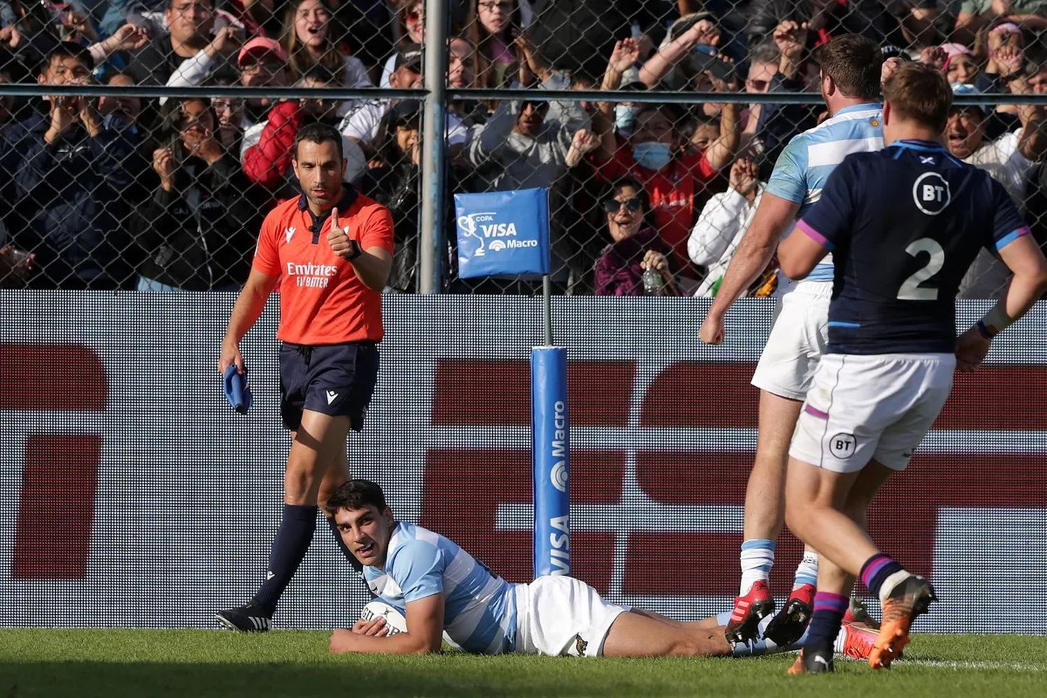 En Salta, Los Pumas se impuso ante Escocia