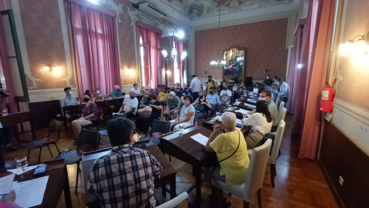 Aumento de tasas: votan los Mayores Contribuyentes en asamblea