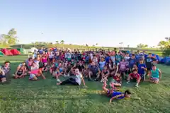 Se realizó el campamento de la Colonia Municipal