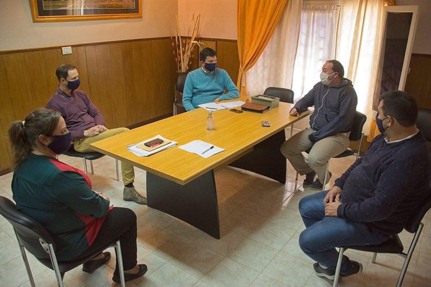 Controles conjuntos entre Isletas y Ramírez