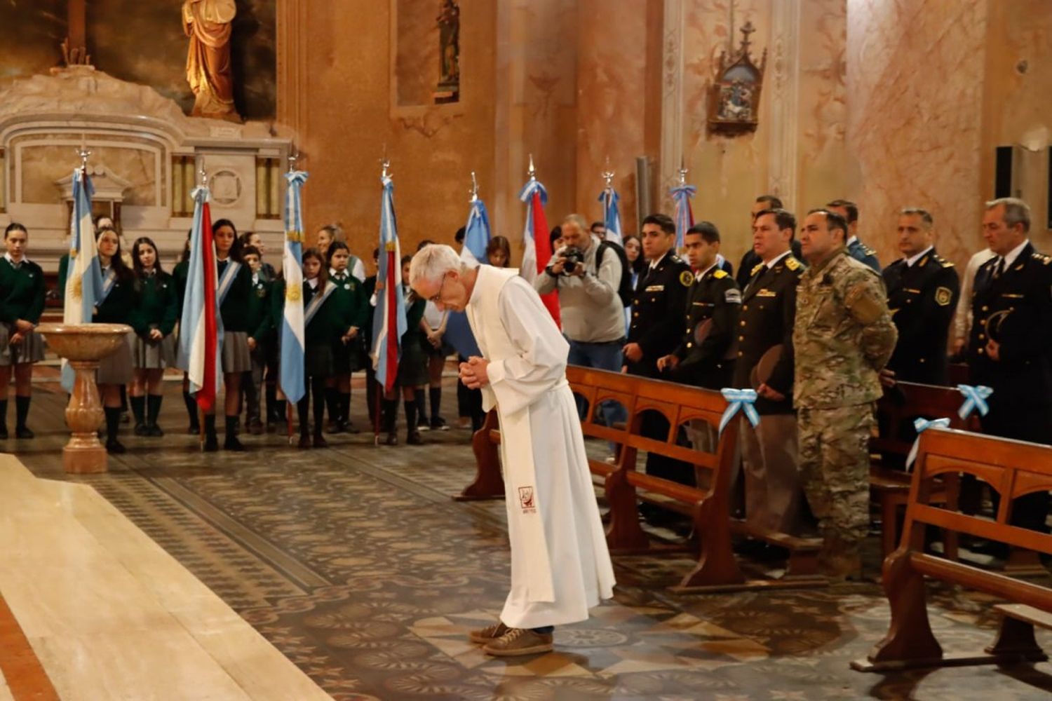 Se realizó el tradicional Tedeum del 25 de Mayo en la Catedral
