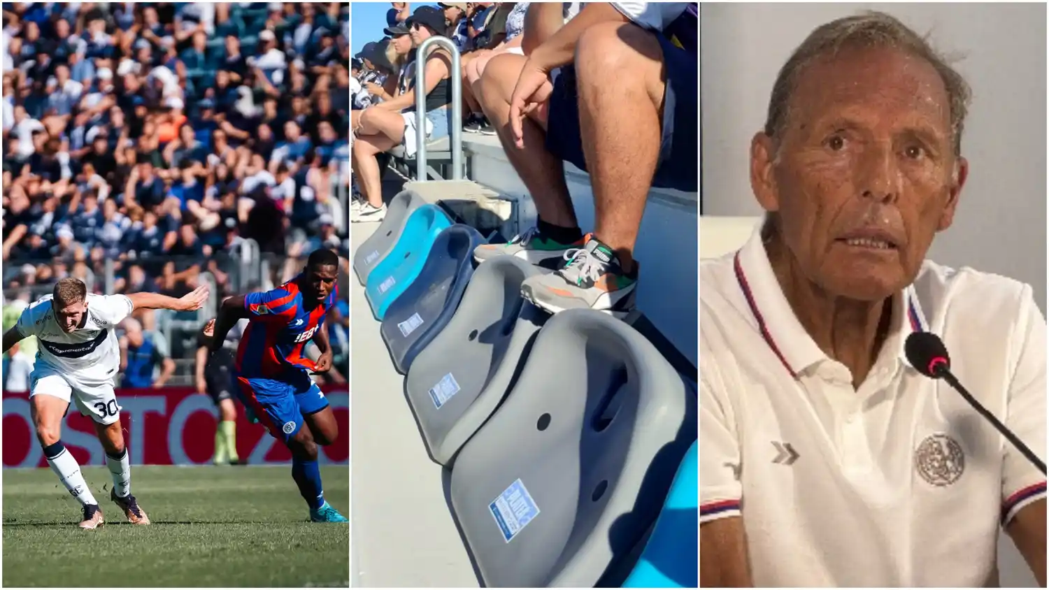 Caos en el Bosque: otra caída de Gimnasia, incidentes en la tribuna y conferencia suspendida por insultos de los hinchas