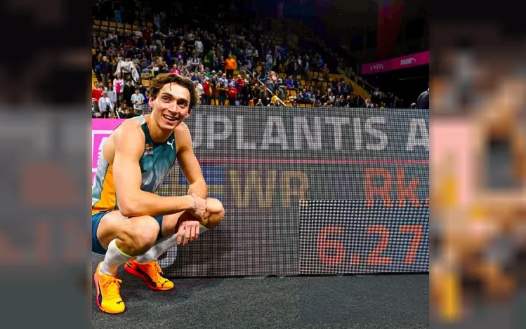 El sueco Armand Duplantis