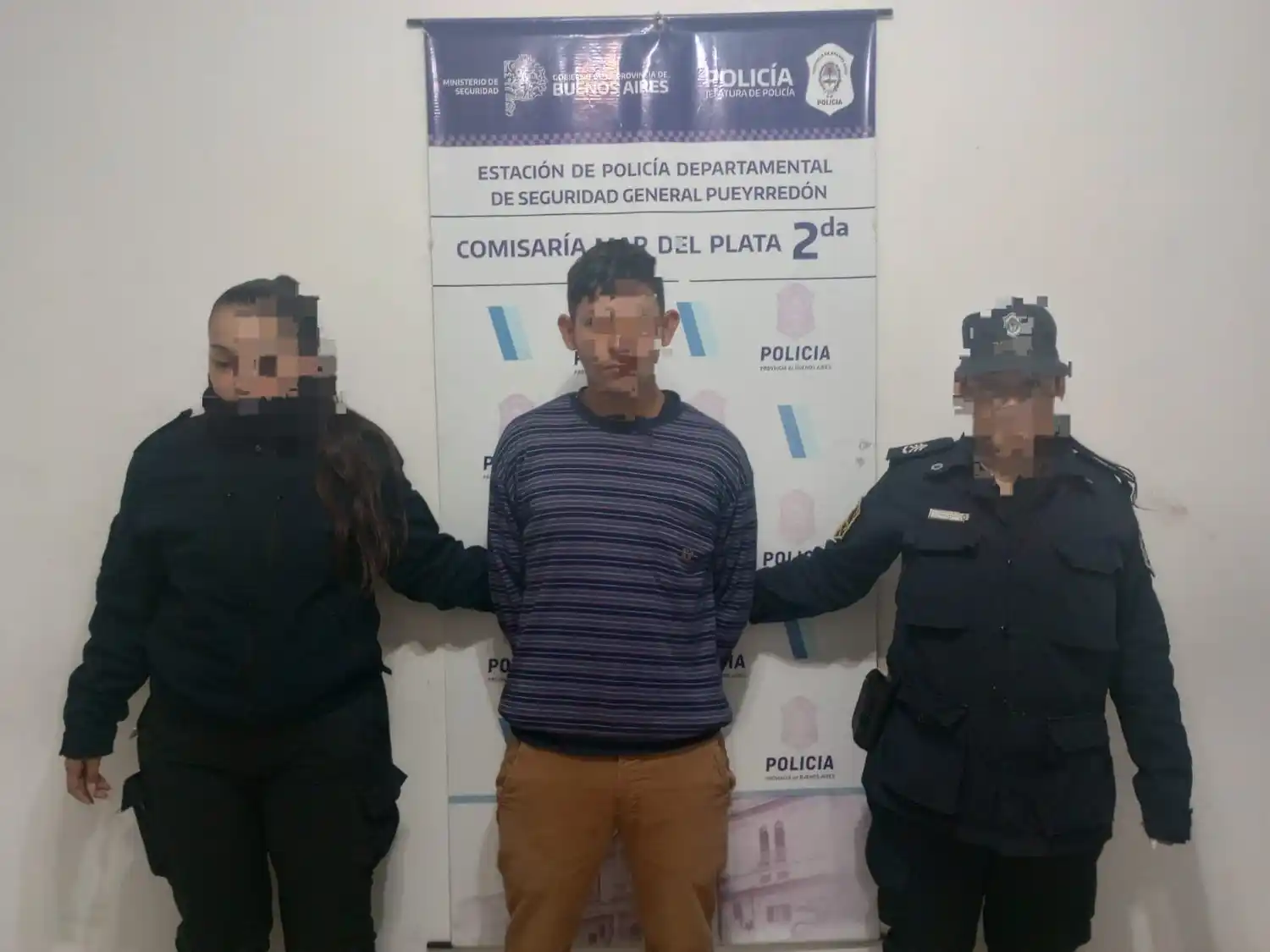 Lo buscaban por una condena y lo atraparon en plena calle