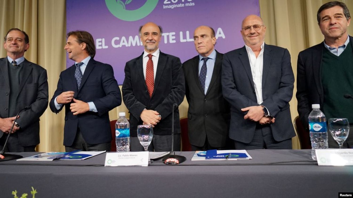El domingo 27 de octubre Uruguay elegirá presidente en elecciones generales