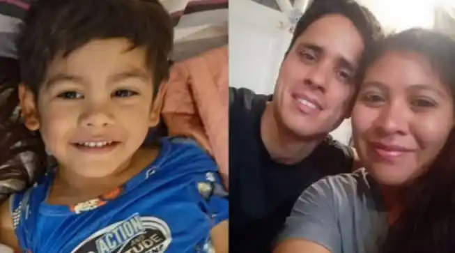 Ángel murió por un edema cerebral hemorrágico generalizado. (Foto: captura TN/ ADN Sur).
