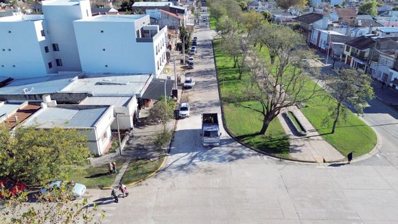 Habilitación de nuevo tramo de la avenida Favaloro en Balcarce