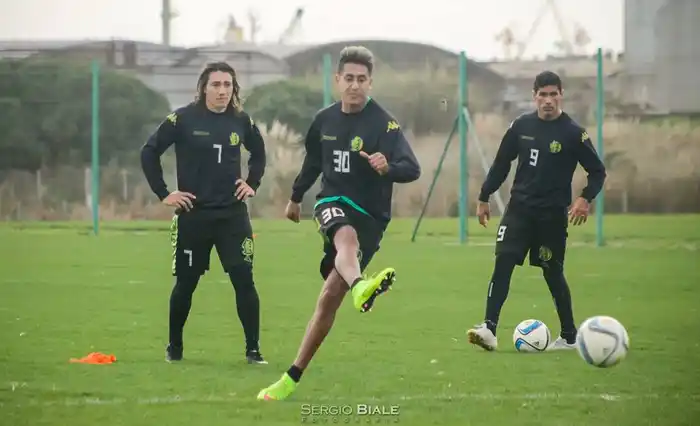 Santiago Rosales aprovechó su oportunidad. (Foto: Sergio Biale)