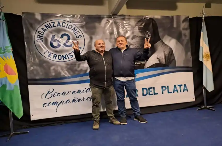 Las 62 Organizaciones Peronistas de Mar del Plata eligió nuevas autoridades