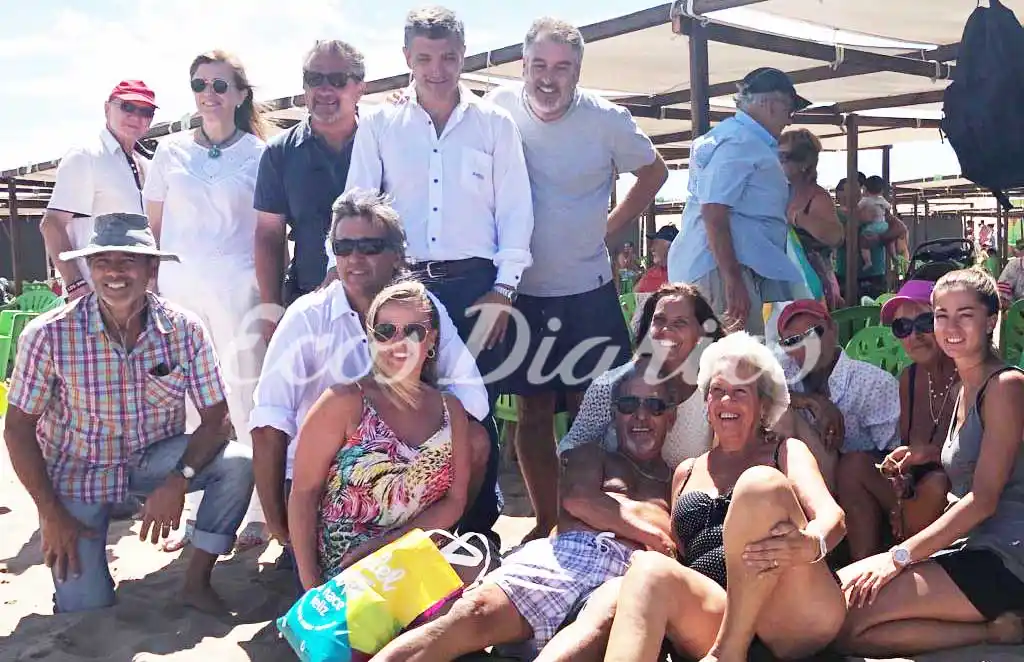 Cierre de jornadas con jubilados