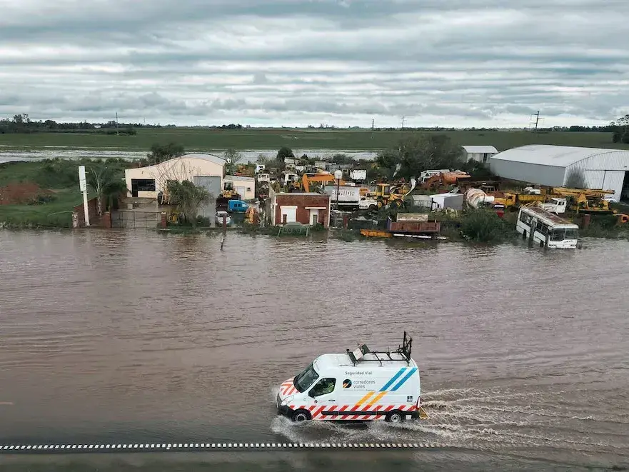 Santa Fe declaró la emergencia hídrica en toda la provincia hasta abril de 2027