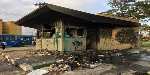 TENEBROSO: siete muertos y 140 heridos, saldo de violenta noche de protestas en Bogotá