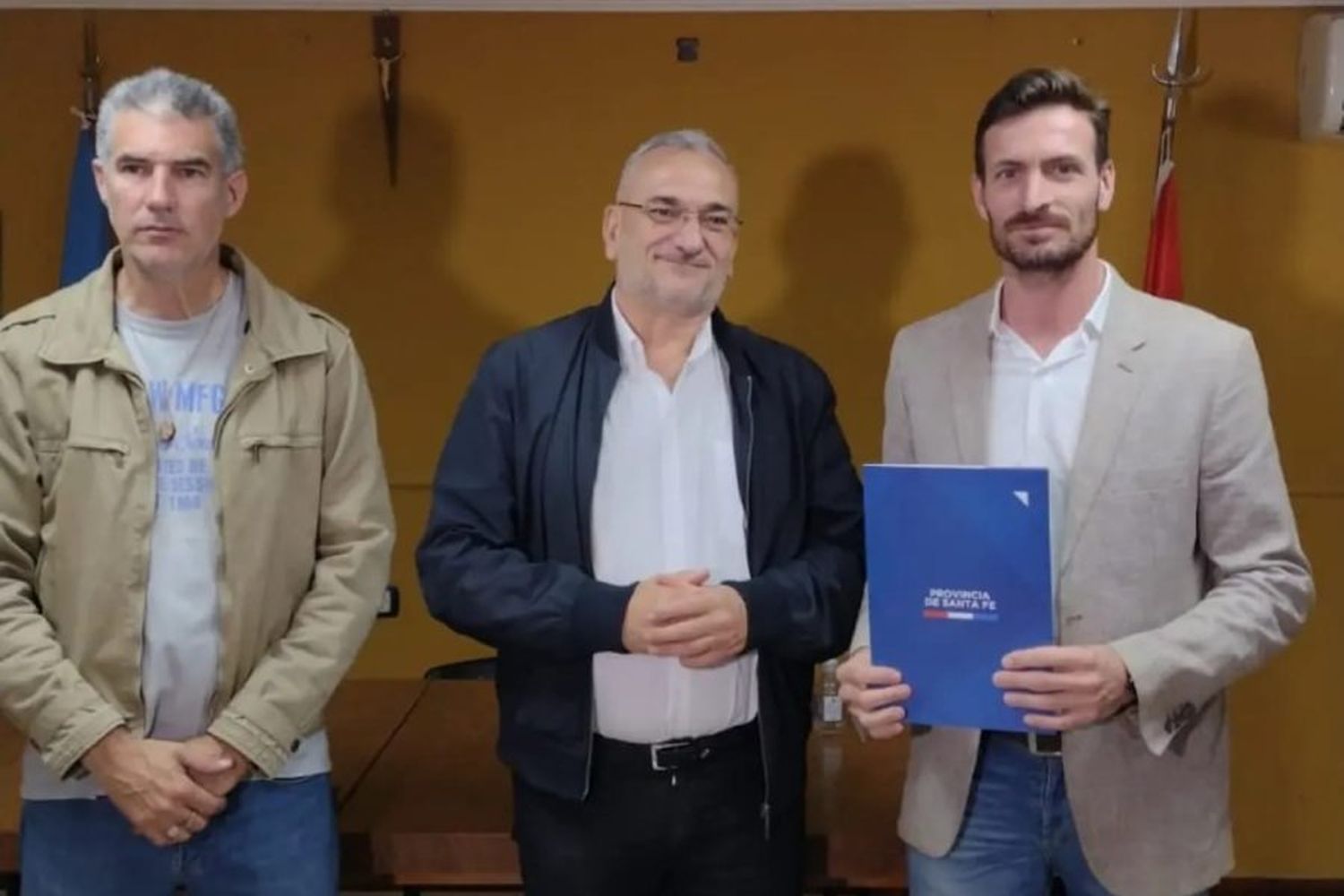 Fondo de Obras Menores: recibieron aportes para la adquisición de un camión