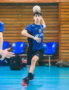 Ardito fue convocado para el torneo Sur-Centro de handball