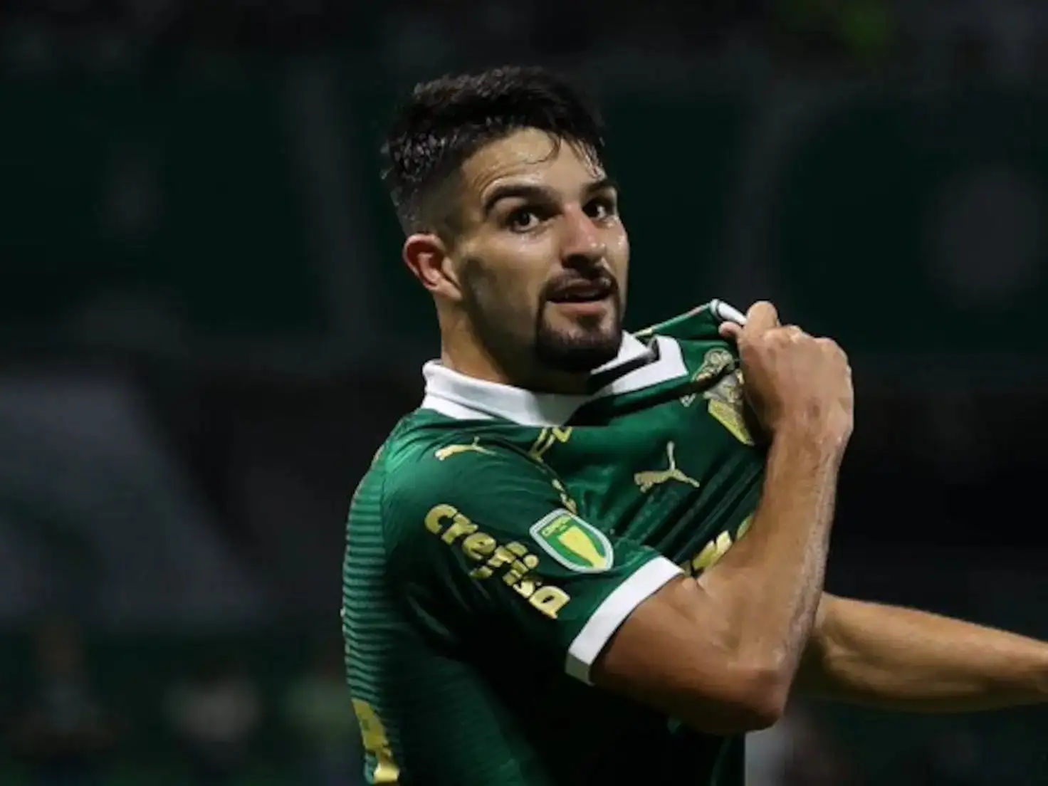 José Manuel López, el delantero de Palmeiras que se suma al seleccionado.