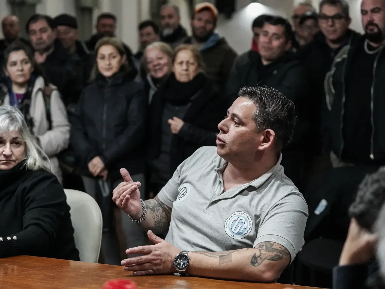 Colectivos: Gastón Urrutia de la UTA se mostró en desacuerdo con la prórroga por 6 meses