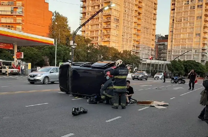 Detuvieron al conductor alcoholizado que chocó y le sacarán licencia