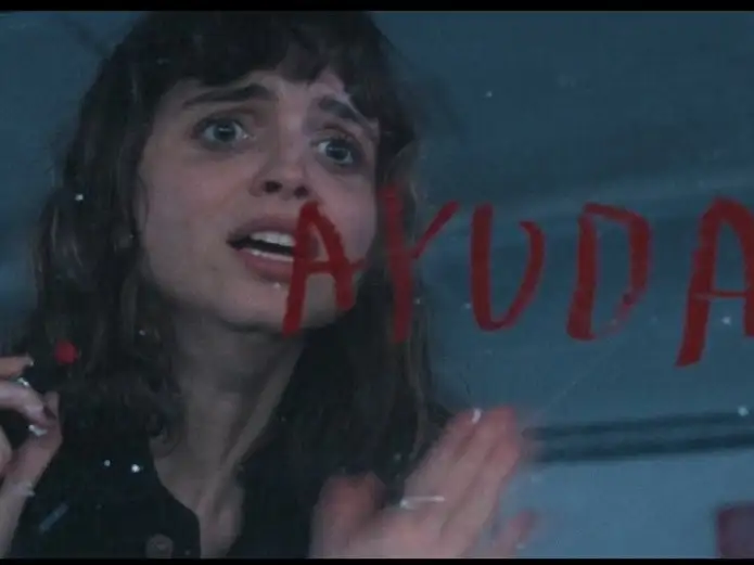 Bianca Olivetti participa de una escena emblemática de "El eternauta".