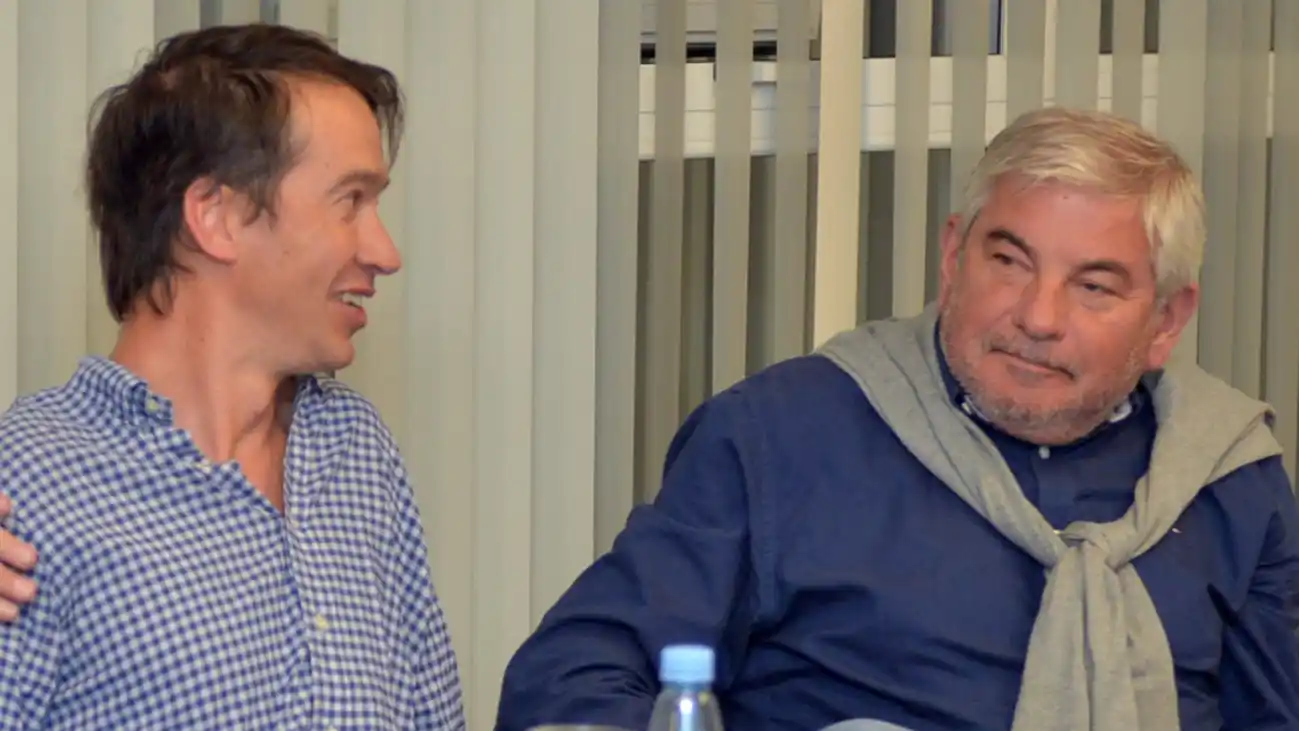 Cerone y Cravea destacaron a la reforma laboral como una protección de las pymes.