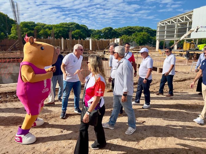 Juegos Suramericanos: “Es un éxito lo que está haciendo Santa Fe”, afirman desde la Comisión de Seguimiento de Odesur - 2