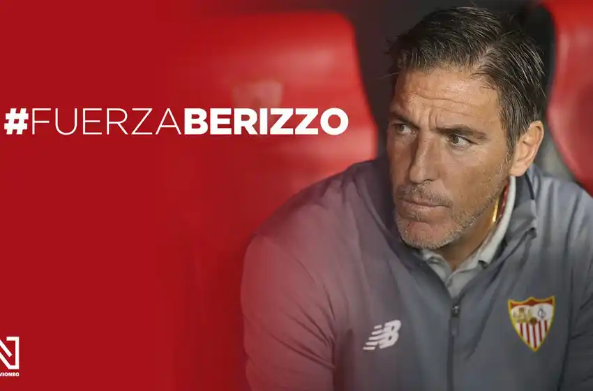 Berizzo juega su partido más importante
