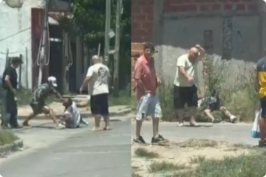 Brutal crimen