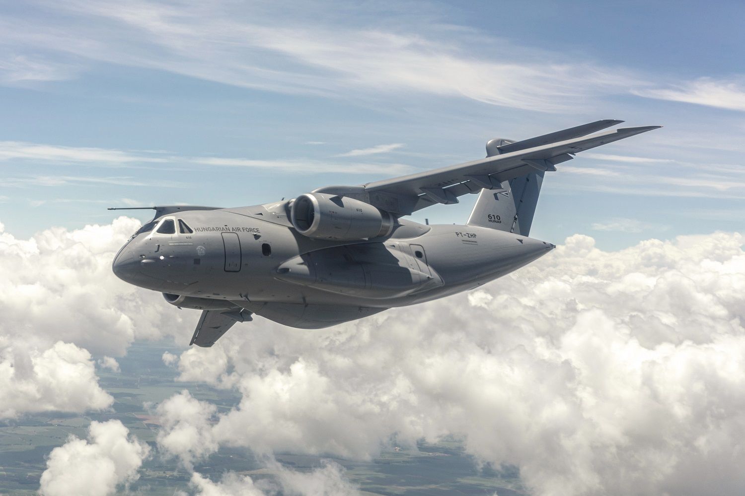 Embraer y Rheinmetall evalúan la expansión de la red de formación para el C-390 en Europa