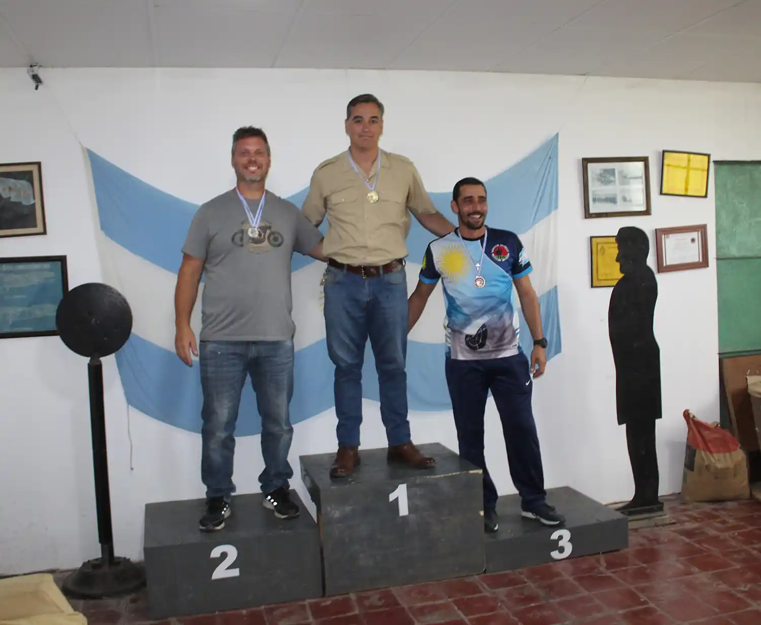 Se realizó un torneo social en el Tiro Federal