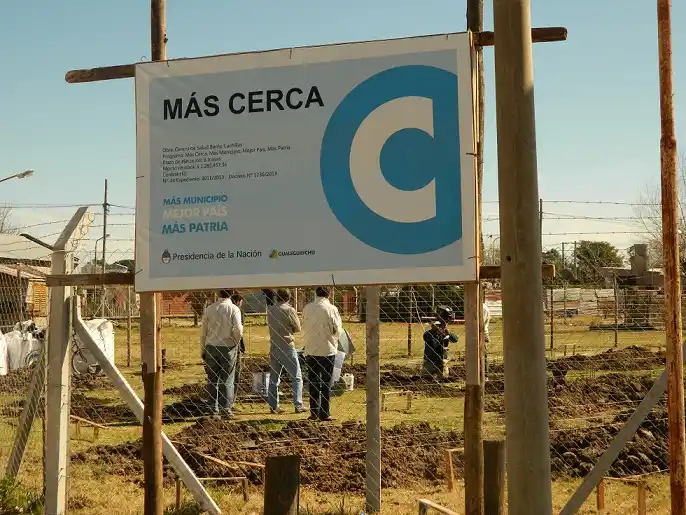 Comenzó la construcción de un nuevo CAPS en La Cuchilla